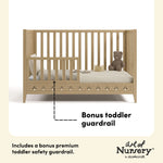 Mallorca driftwood crib bonus guardrail callout