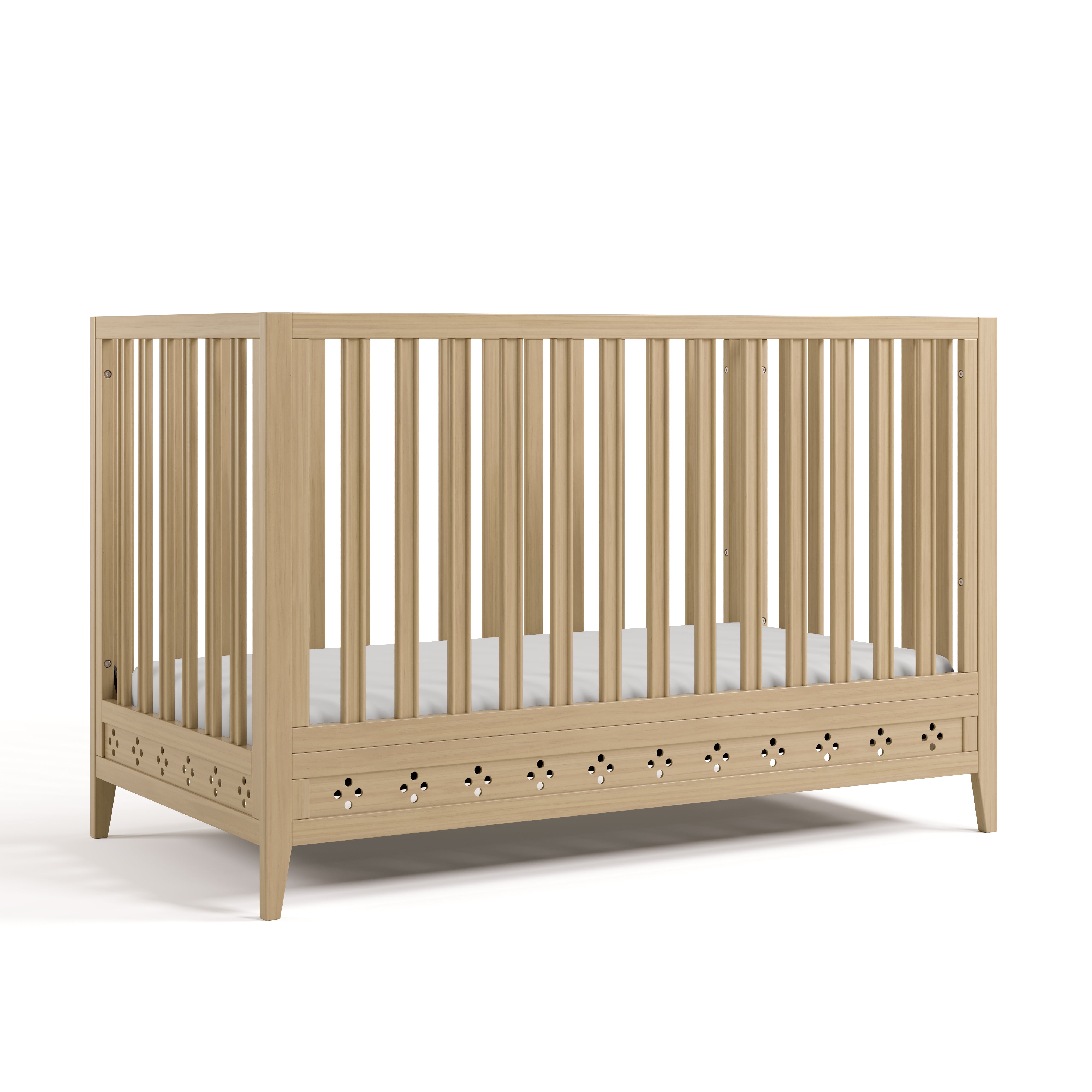 Mallorca driftwood crib angle view