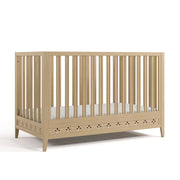 Mallorca 5-in-1 Convertible Crib with Bonus Toddler Guardrail
