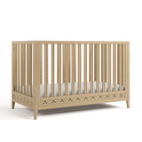 Storkcraft Mallorca 5-in-1 Convertible Crib in Driftwood