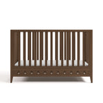 Mallorca hazelnut crib front view