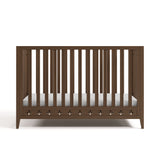 Storkcraft Mallorca 5-in-1 Convertible Crib in Hazelnut