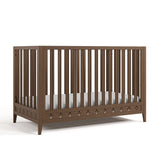 Storkcraft Mallorca 5-in-1 Convertible Crib in Hazelnut