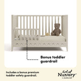 Mallorca frosted oat crib bonus guardrail callout