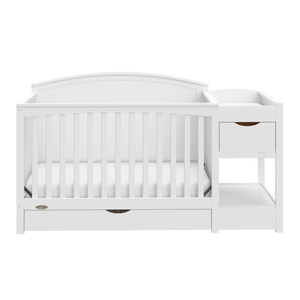Brittany crib and changer best sale