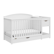 Bellwood® 5-in-1 Convertible Crib and Changer