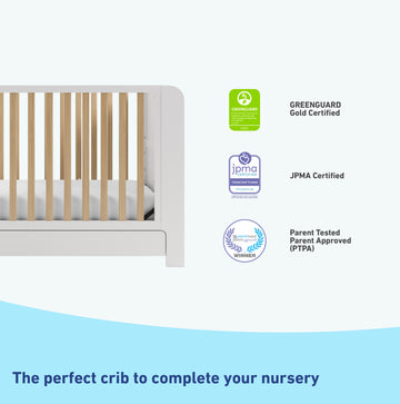 Graco® Read-with-Me™ 4-in-1 Convertible Bookshelf Crib with Drawer