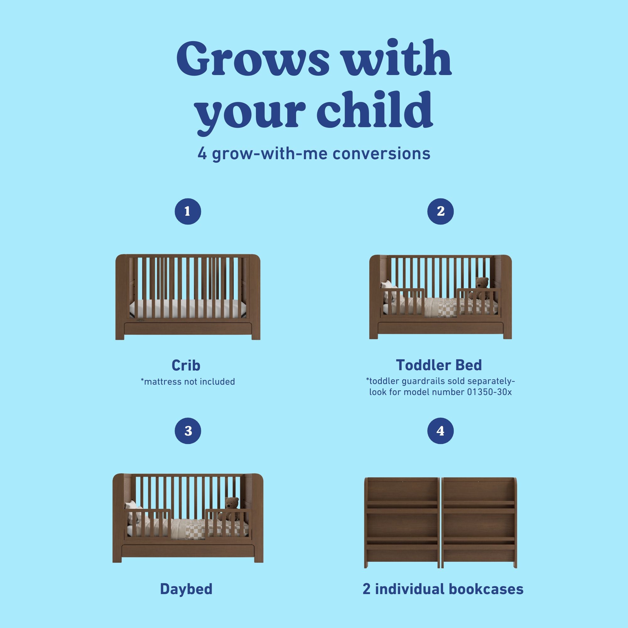 Read-with-me hazelnut crib conversions callout