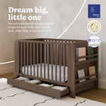 Read-with-me hazelnut crib awards callout