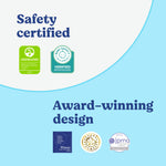 Read-with-Me crib certifications and awards