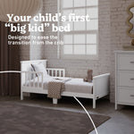 Graco Bailey white toddler bed