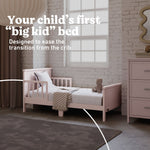 Graco Bailey blush toddler bed