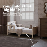 Graco Bailey frosted oat toddler bed