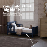 Graco Bailey midnight blue toddler bed