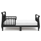 Graco® Classic Sleigh Toddler Bed with Guardrails.