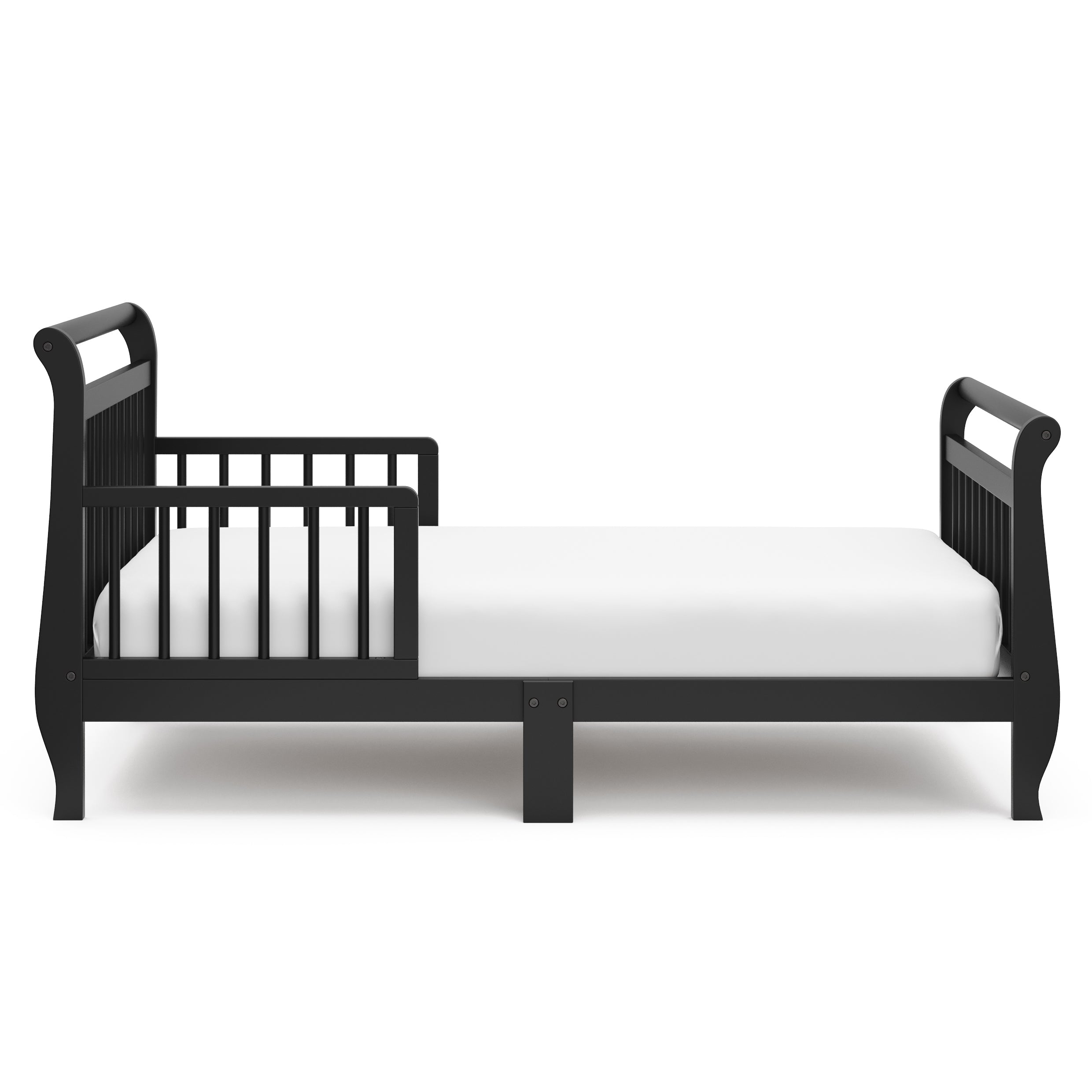 Graco® Classic Sleigh Toddler Bed with Guardrails.