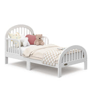 Olivia® Toddler Bed with Guardrails