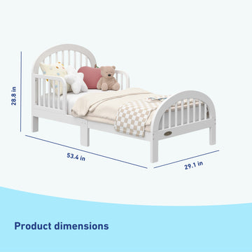 Graco® Olivia™ Toddler Bed with Guardrails