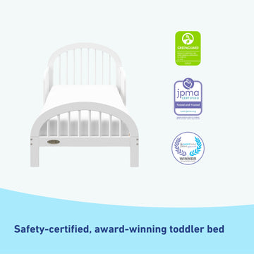 Graco® Olivia™ Toddler Bed with Guardrails