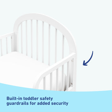 Graco® Olivia™ Toddler Bed with Guardrails