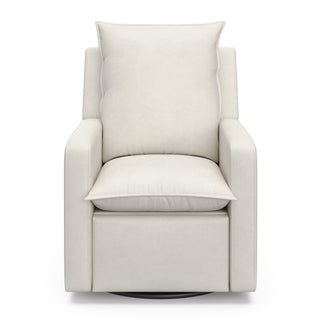 ivory reclining glider front view