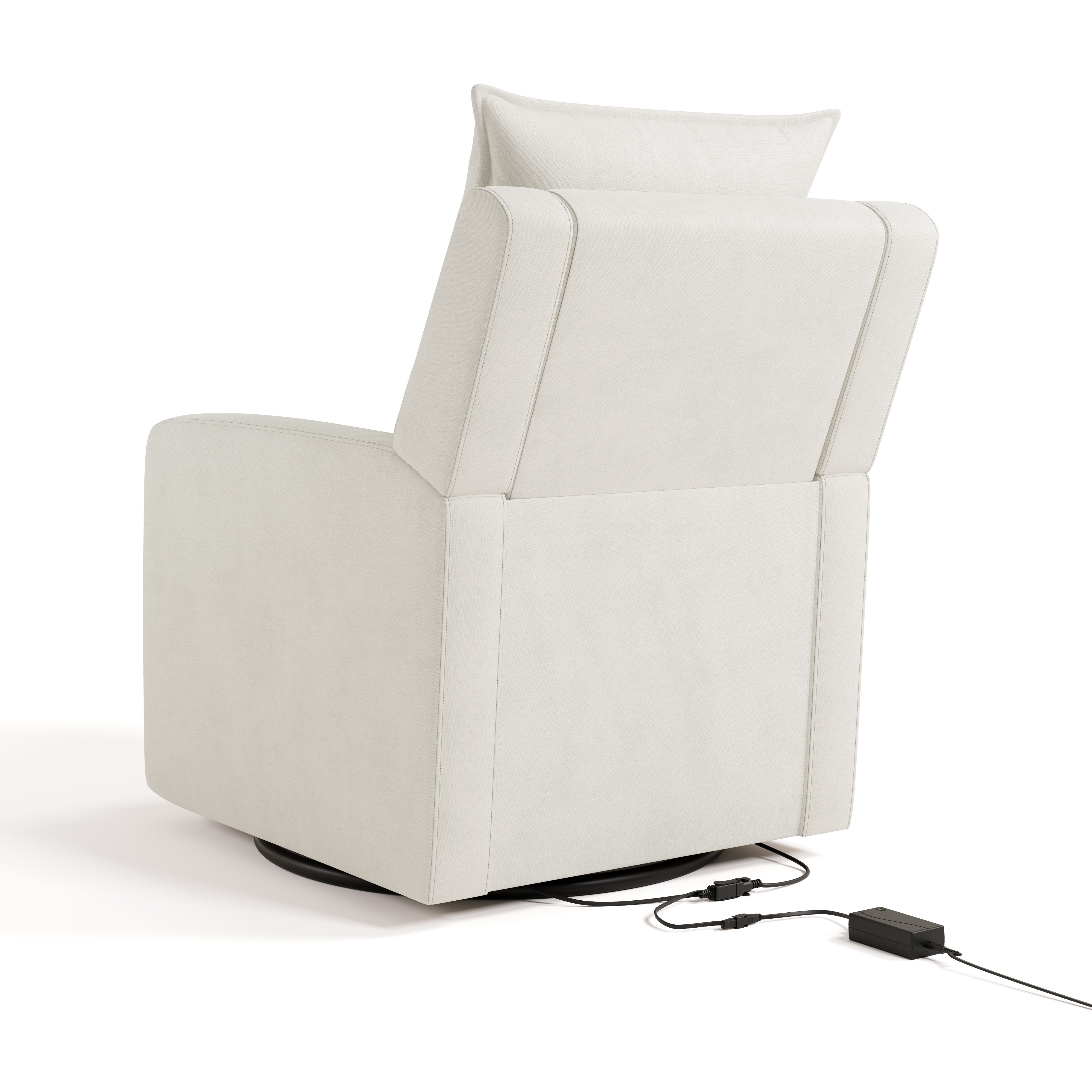 Timeless ivory glider back view
