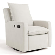 Timeless Nursery Recliner Swivel Glider with USB