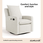 Timeless ivory recliner style callout