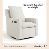 Timeless ivory recliner style callout