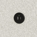 Timeless ivory boucle glider close up of USB ports
