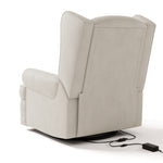 Serenity ivory glider back view