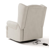 Serenity ivory glider back view