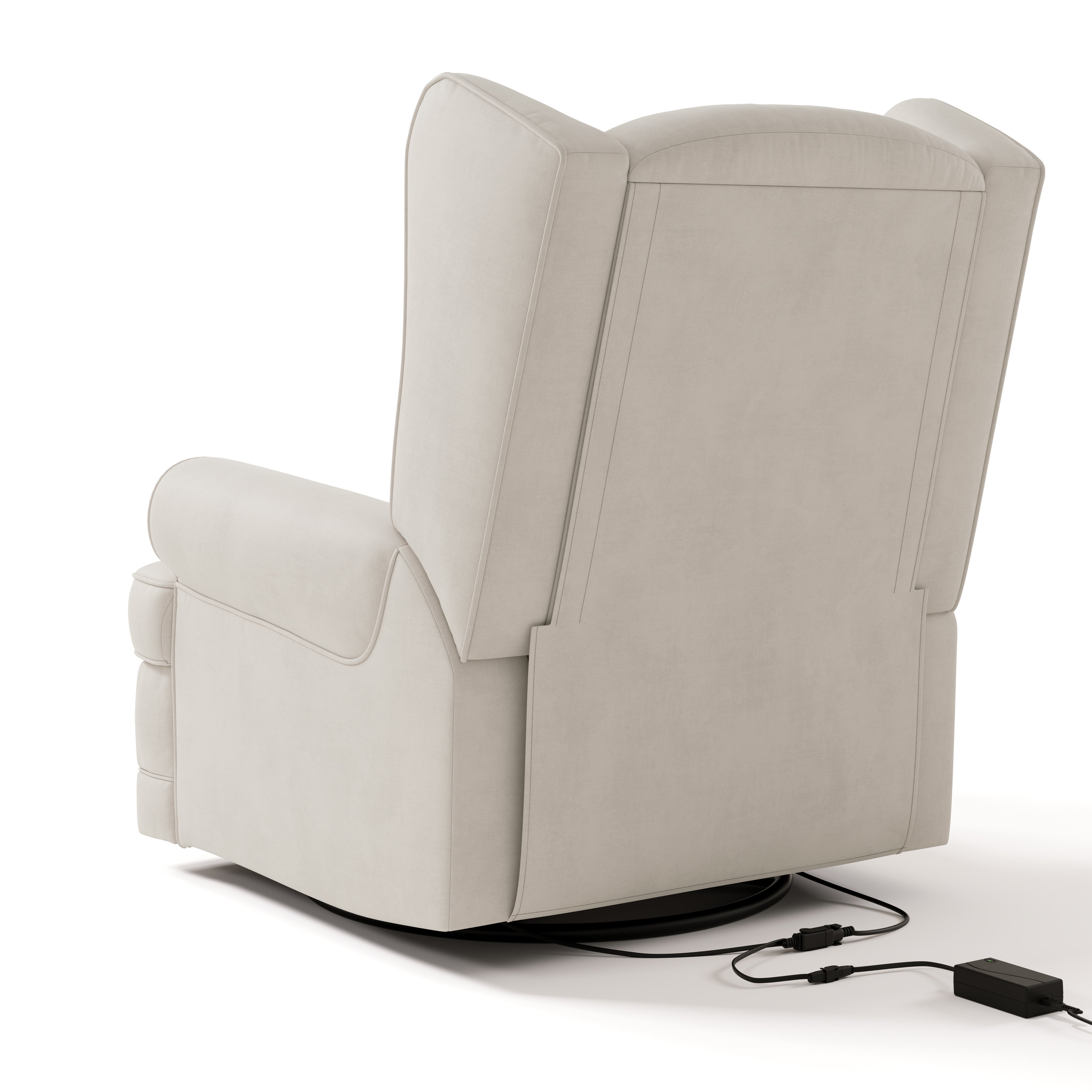 Serenity ivory glider back view