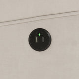 Serenity ivory glider close up of USB ports