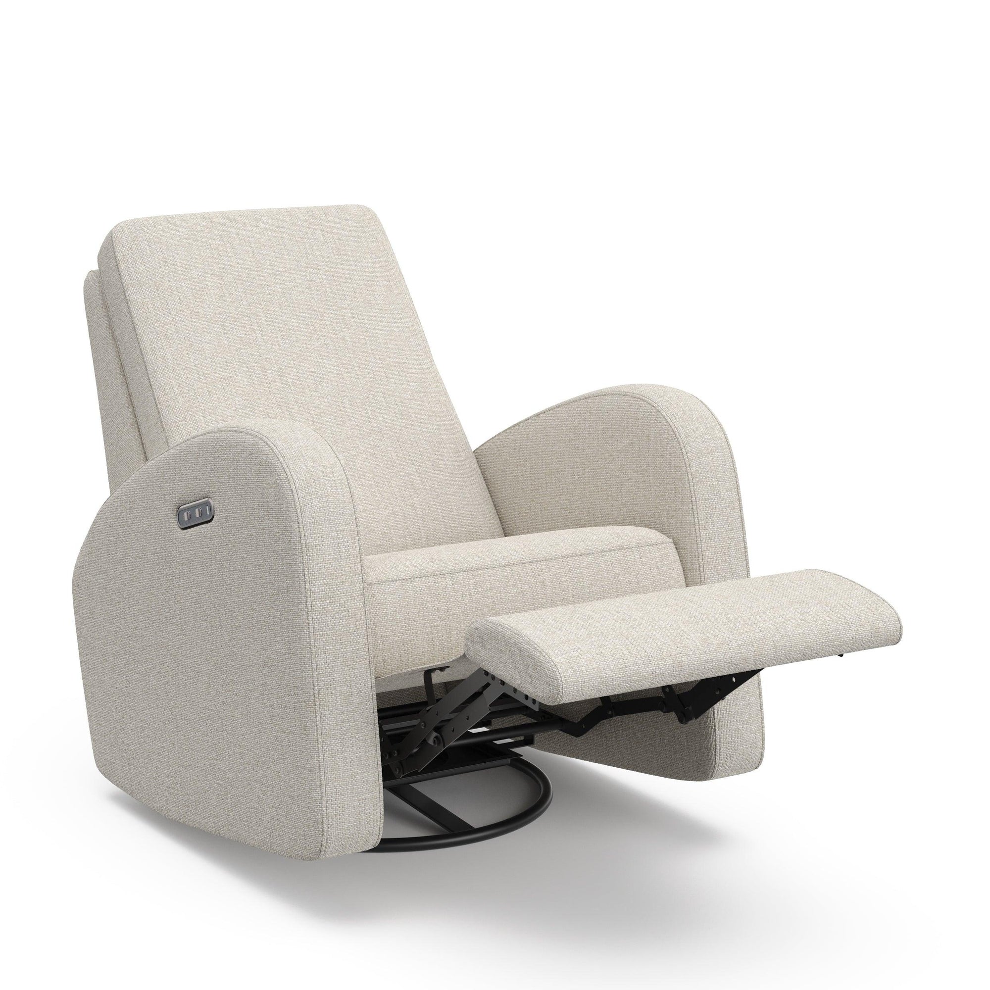 Storkcraft® Santa Monica® Nursery Power Recliner Swivel Glider with US