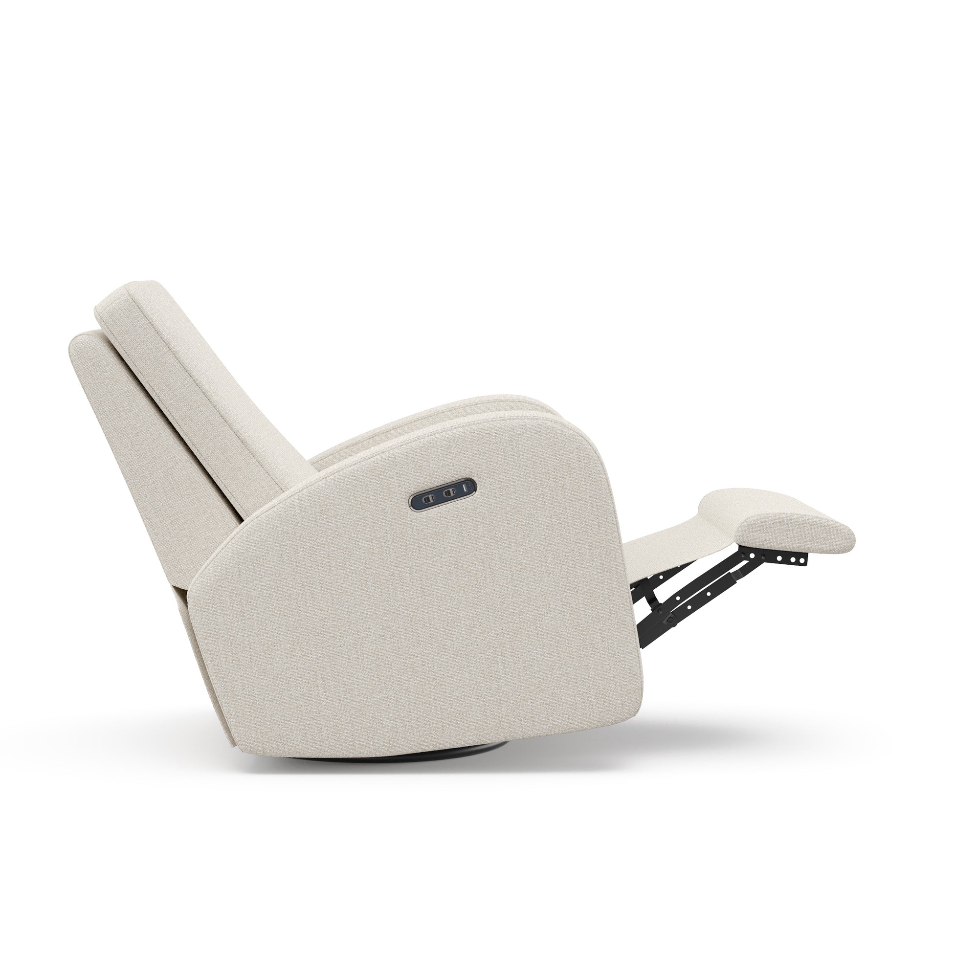 Storkcraft® Santa Monica® Power Recliner Swivel Glider