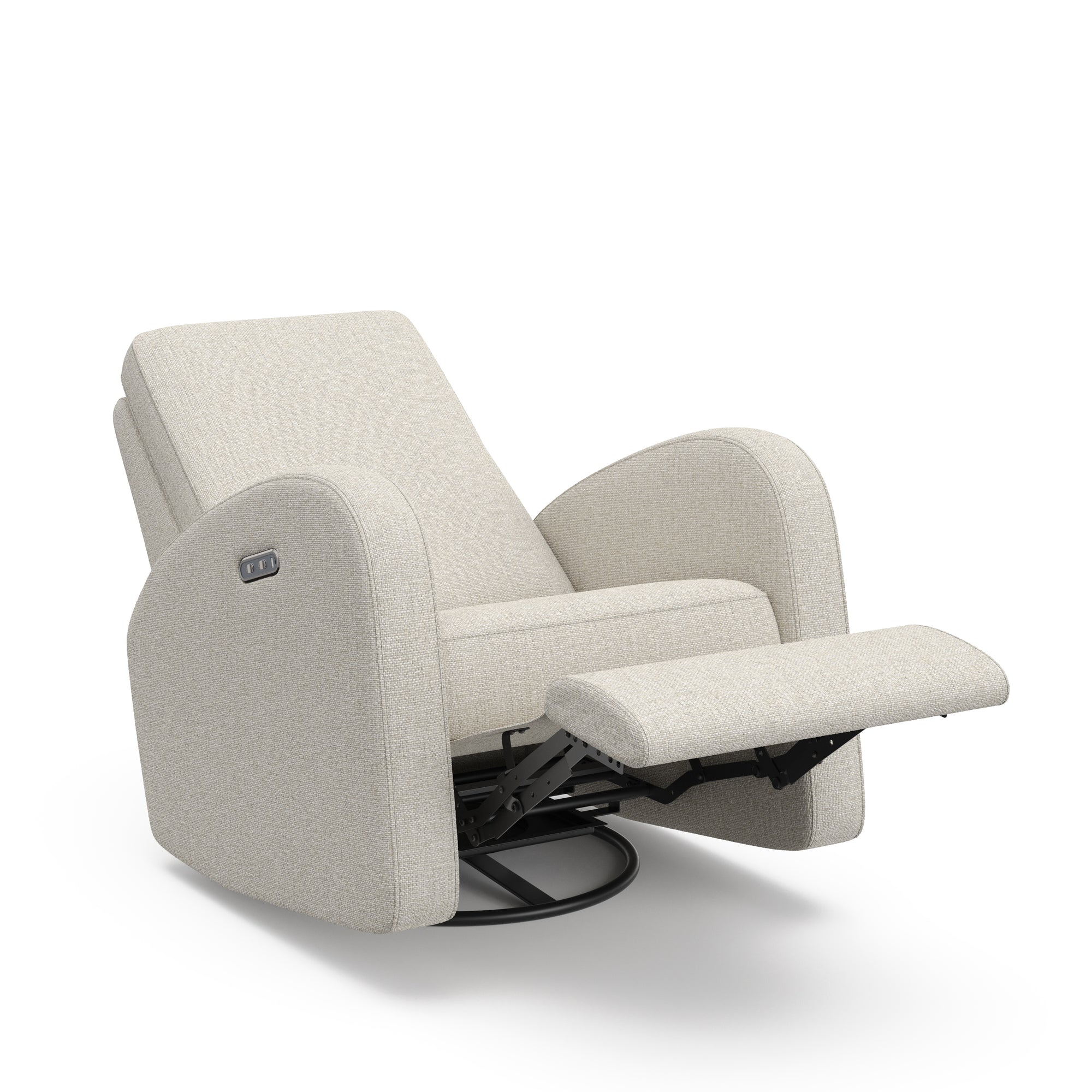 Storkcraft® Santa Monica® Power Recliner Swivel Glider