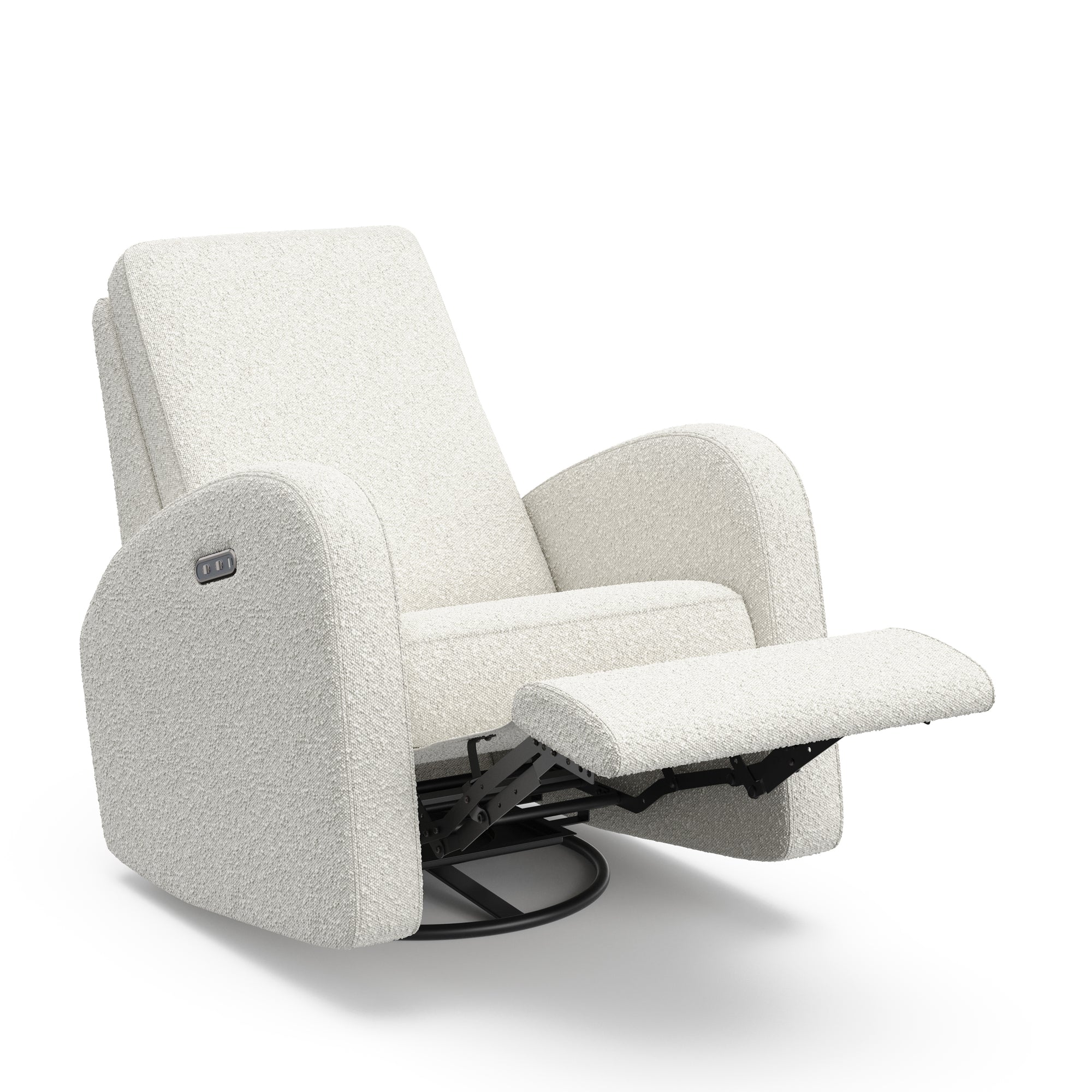 Storkcraft® Santa Monica® Power Recliner Swivel Glider