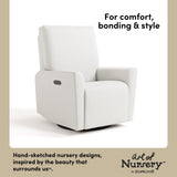 Santorini ivory basketweave glider style callout