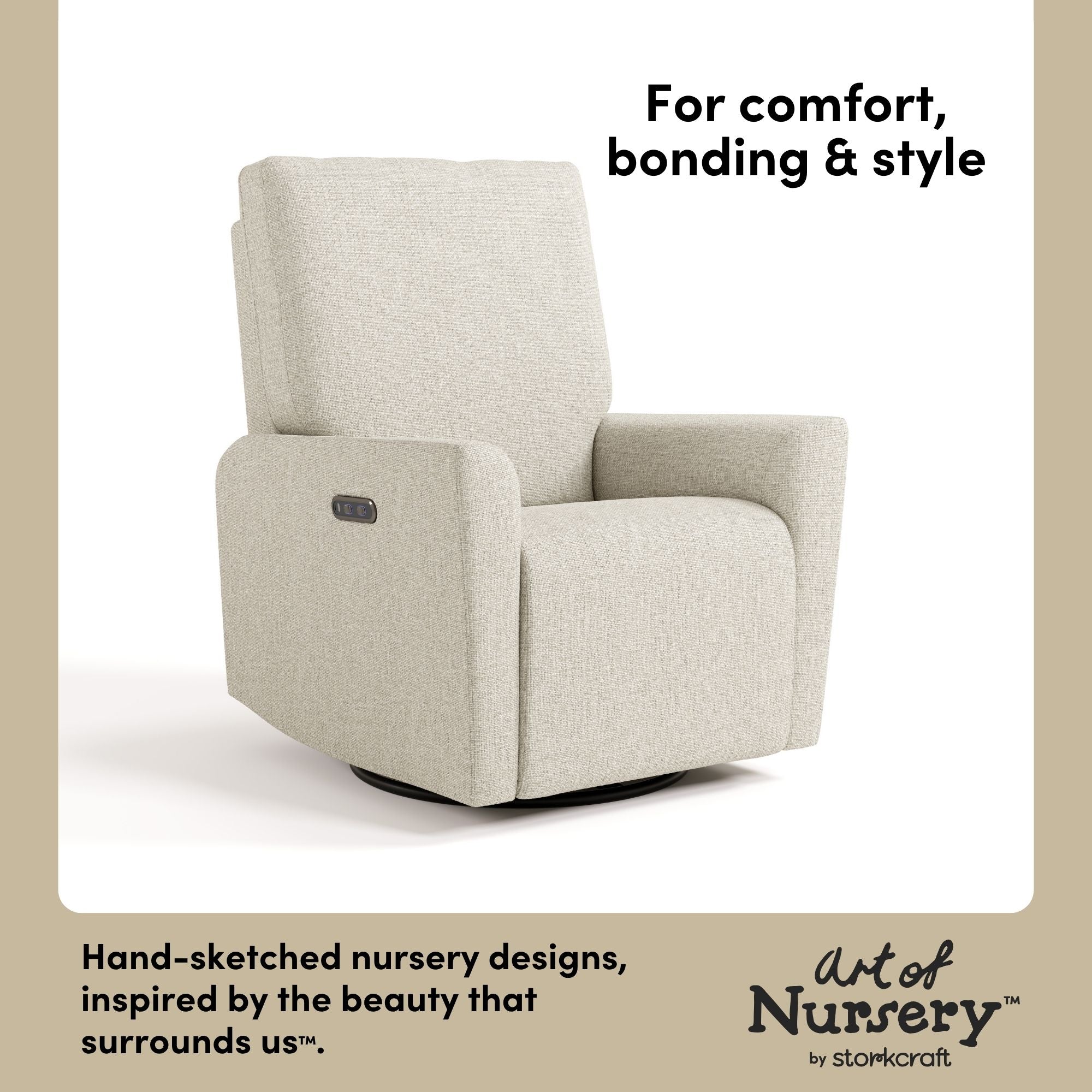 Santorini dune basketweave glider style callout