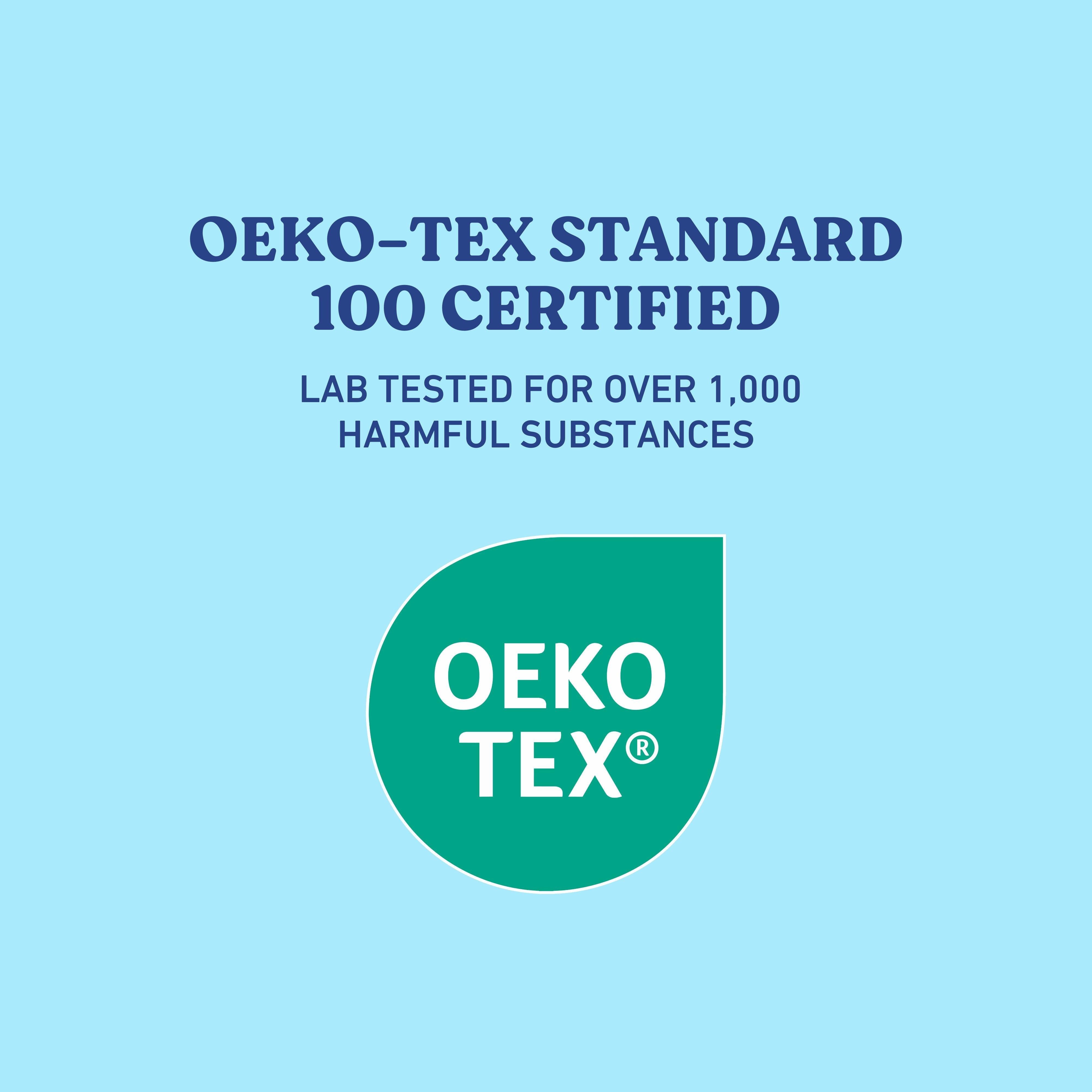 Teddi glider OEKO-TEX certifications