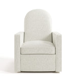 Front view of Olivia Power Recliner in Ivory Boucle