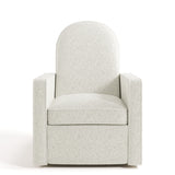 Front view of Olivia Power Recliner in Ivory Boucle