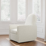 Olivia Power Recliner in Ivory Boucle in nursery