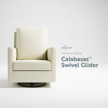 Storkcraft® Calabasas™ Swivel Glider