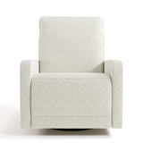 Kyoto ivory boucle power recliner front view