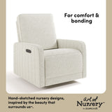 Kyoto ivory boucle glider style callout