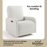 Kyoto ivory basketweave glider style callout