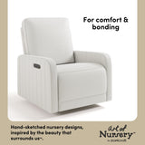 Kyoto ivory basketweave glider style callout