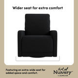 Kyoto black boucle glider wider seat callout